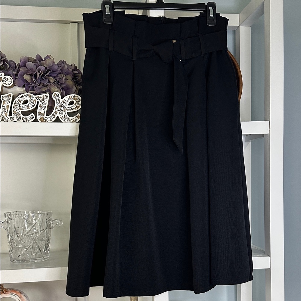 Bundle 5 items @ 15$, pay only 45$ - Black High Waiste Women's Pleated Skirt